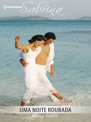 cover image of Uma noite roubada